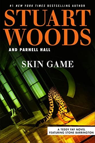 Cover of Skin Game (Teddy Fay, Bk. 3)