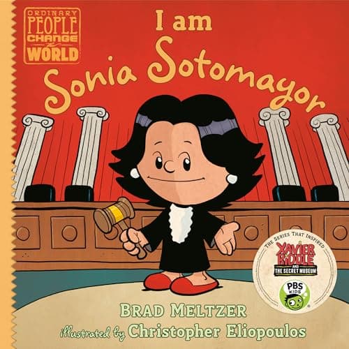 Cover of I am Sonia Sotomayor (Ordinary People Change the World)