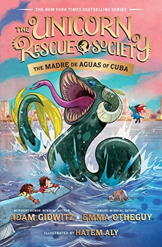 Cover of The Madre de Aguas of Cuba (The Unicorn Rescue Society, Bk. 5)