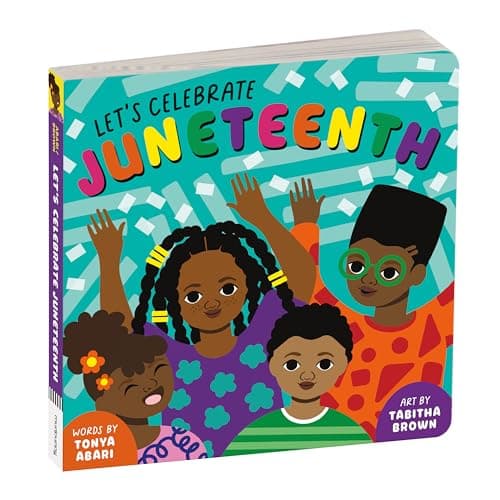 Cover of Let's Celebrate Juneteenth