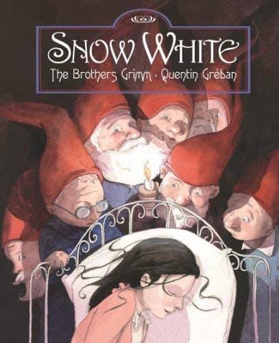Cover of Snow White (The Brothers Grimm)