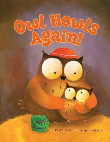 Cover of Owl Howls Again!