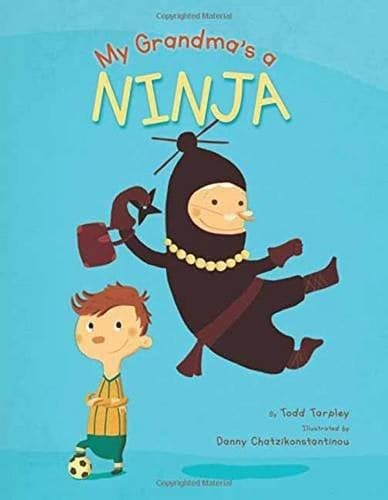 Cover of My Grandma's a Ninja