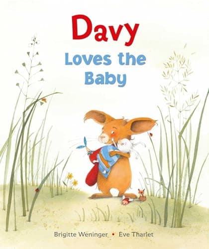 Cover of Davy Loves the Baby (Davey)