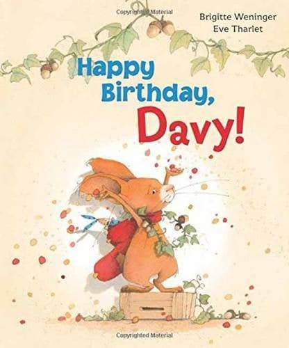 Cover of Happy Birthday, Davy!