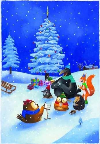 Cover of Little Owl's Christmas Advent Calendar