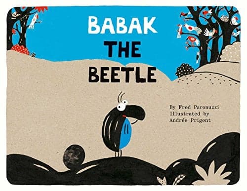 Cover of Babak the Beetle