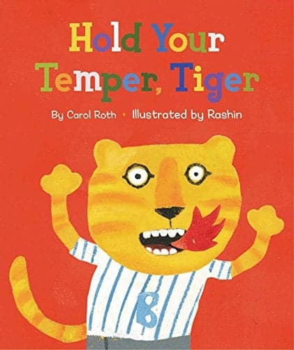Cover of Hold Your Temper, Tiger