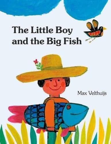 Cover of The Little Boy and the Big Fish