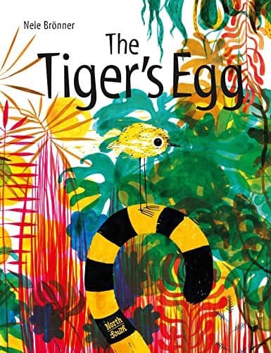 Cover of The Tiger's Egg