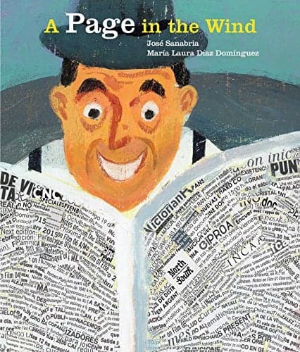 Cover of A Page in the Wind