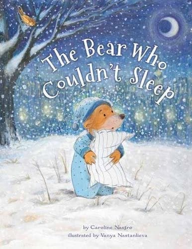 Cover of The Bear Who Couldn't Sleep