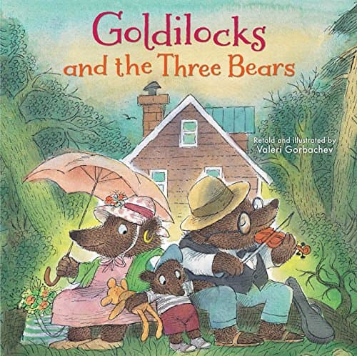 Cover of Goldilocks and the Three Bears
