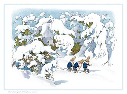 Cover of Gnomes in the Snow Advent Calendar