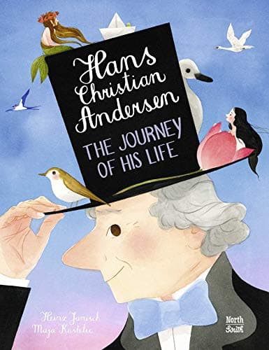 Cover of Hans Christian Andersen: The Journey of His Life
