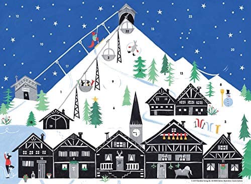 Cover of Winter in the Mountains Advent Calendar