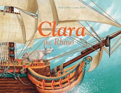 Cover of Clara the Rhino