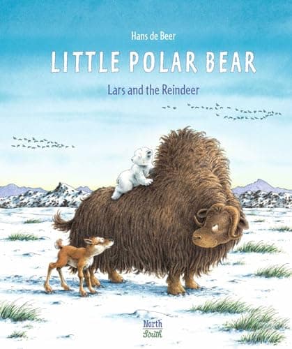 Cover of Little Polar Bear and the Reindeer (Little Polar Bear)