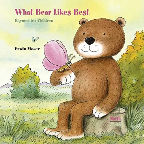 Cover of What Bear Likes Best: Rhymes for children