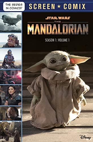Cover of The Mandalorian: Season 1: Volume 1 (Star Wars, Screen Comix)