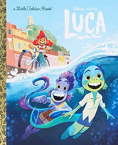 Cover of Luca (Disney-Pixar)