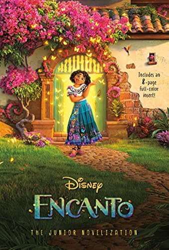 Cover of Encanto: The Junior Novelization