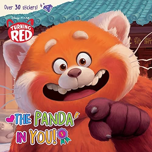 Cover of The Panda in You! (Disney Pixar's Turning Red)