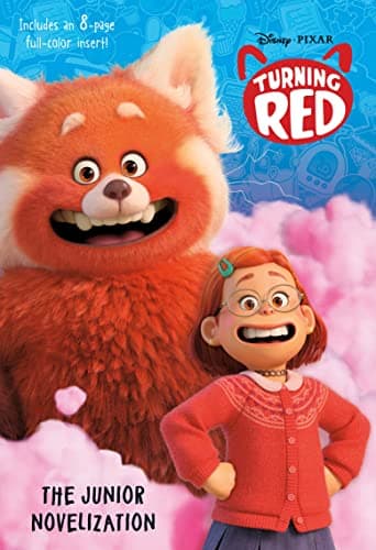 Cover of Turning Red: The Junior Novelization