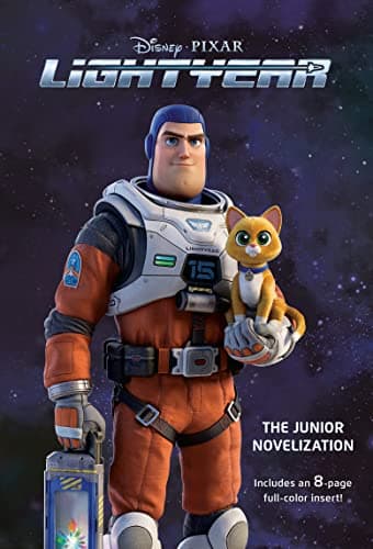Cover of Lightyear: The Junior Novelization
