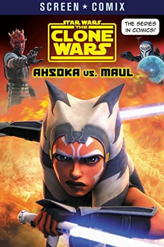 Cover of Ahsoka vs. Maul (Star Wars: The Clone Wars)