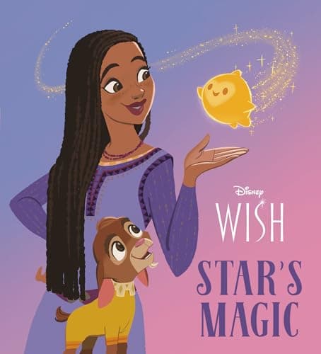 Cover of Star's Magic (Disney Wish)