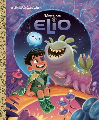 Cover of Elio (Disney/Pixar, Little Golden Book)