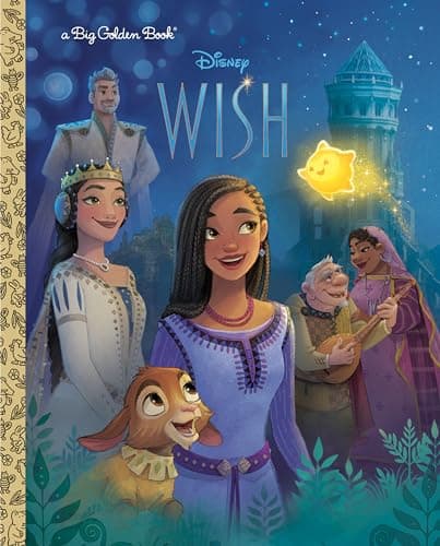 Cover of Disney Wish (Big Golden Book)