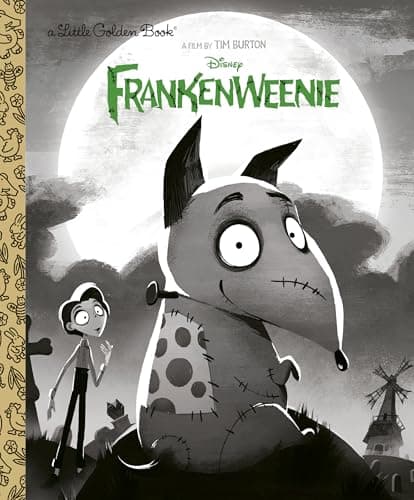 Cover of Disney Frankenweenie (Little Golden Book)