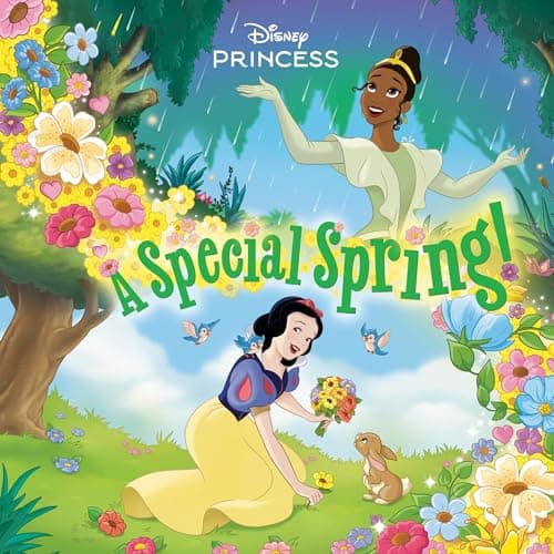 Cover of A Special Spring! (Disney Princess)