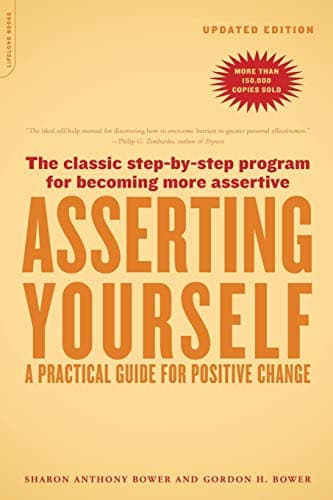 Cover of Asserting Yourself (Updated Edition)