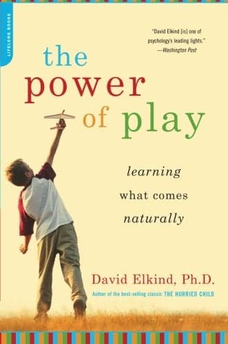 Cover of The Power of Play: Learning What Comes Naturally