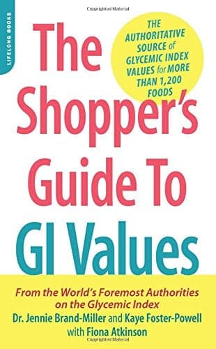 Cover of The Shopper's Guide to GI Values