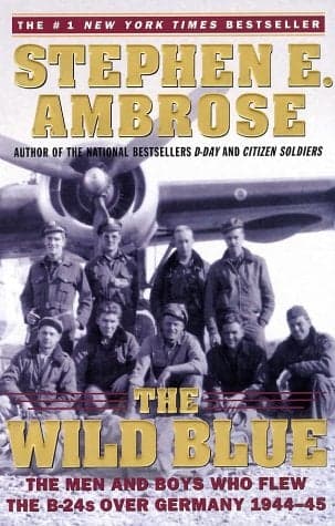 Cover of The Wild Blue