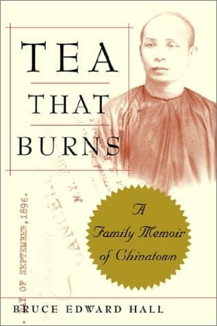 Cover of Tea That Burns: A Family Memoir of Chinatown