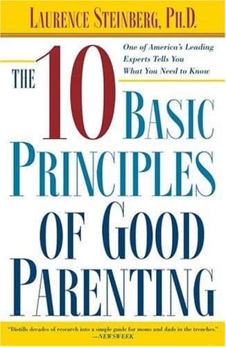 Cover of The 10 Basic Principles of Good Parenting
