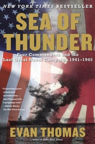 Cover of Sea of Thunder