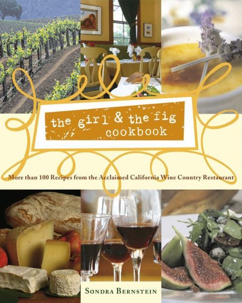 Cover of The Girl and the Fig Cookbook
