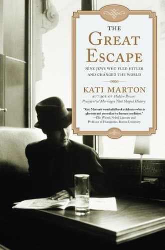 Cover of The Great Escape: Nine Jews Who Fled Hitler and Changed the World