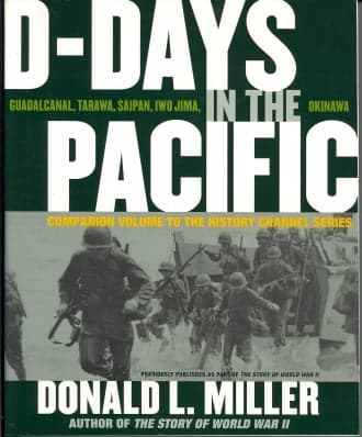 Cover of D-Days in the Pacific