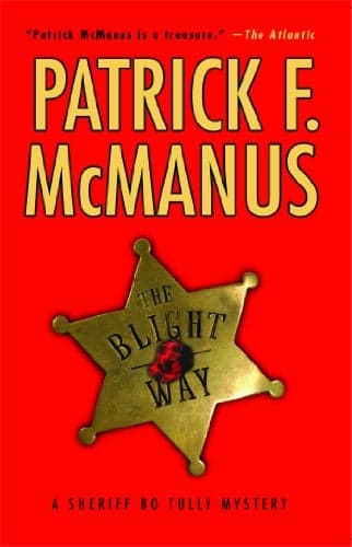 Cover of The Blight Way (Sheriff Bo Tully Mysteries)
