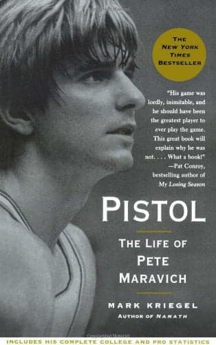 Cover of Pistol: The Life of Pete Maravich