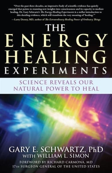 Cover of The Energy Healing Experiments