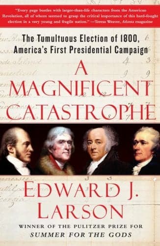 Cover of A Magnificent Catastrophe: The Tumultuous Election of 1800, America's First Presidential Campaign