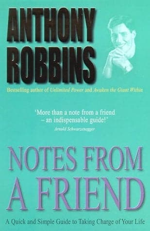Cover of Notes from a Friend